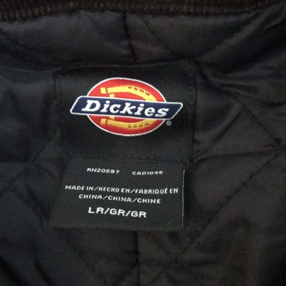Dickies Heavy Duty Winter Coveralls Navy blue size large - Picture 10 of 14